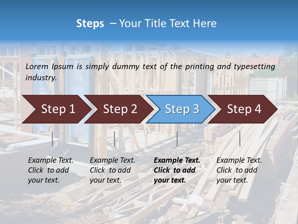 Black Glossy Gadget PowerPoint Template