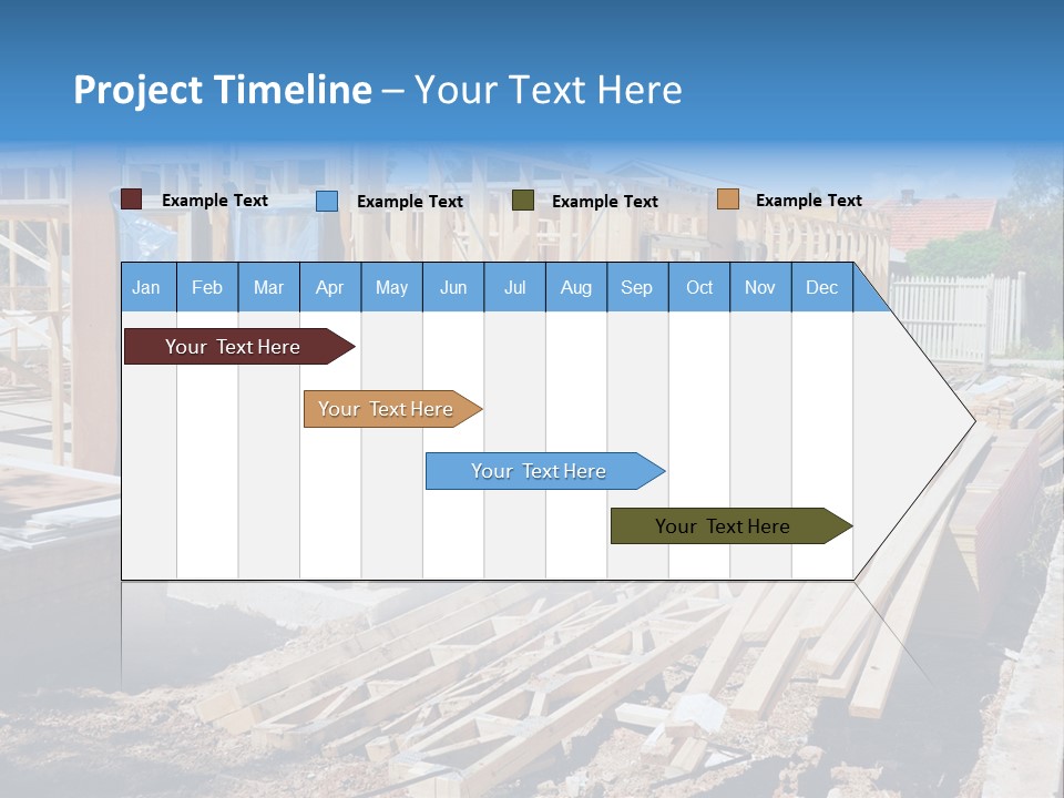 Black Glossy Gadget PowerPoint Template