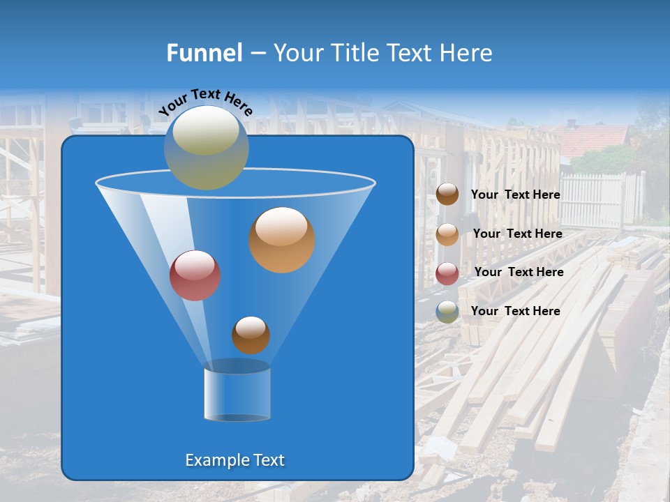 Black Glossy Gadget PowerPoint Template