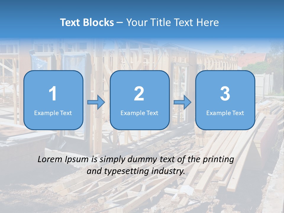 Black Glossy Gadget PowerPoint Template