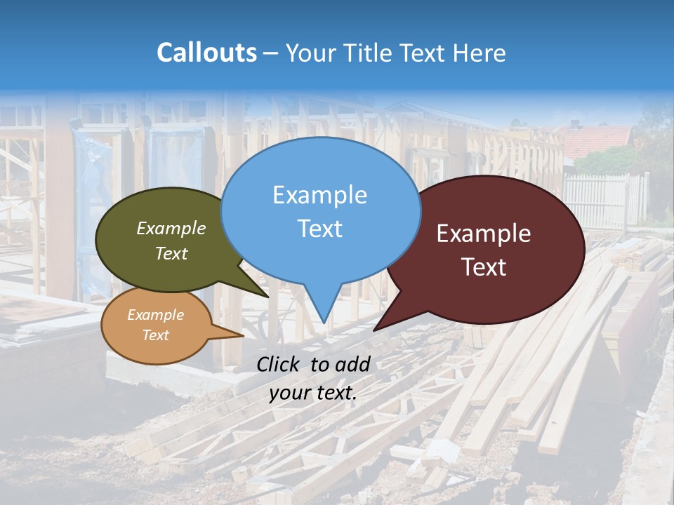 Black Glossy Gadget PowerPoint Template