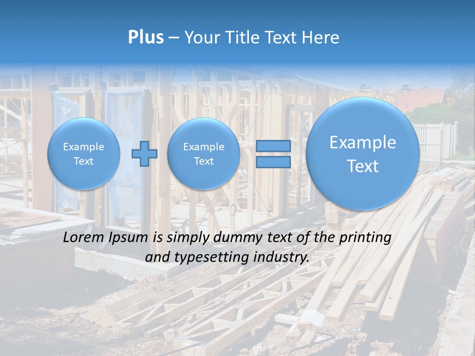 Black Glossy Gadget PowerPoint Template