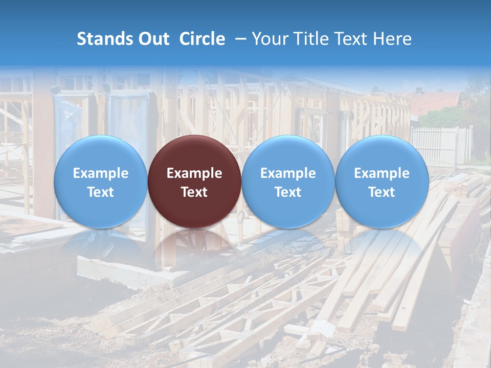 Black Glossy Gadget PowerPoint Template