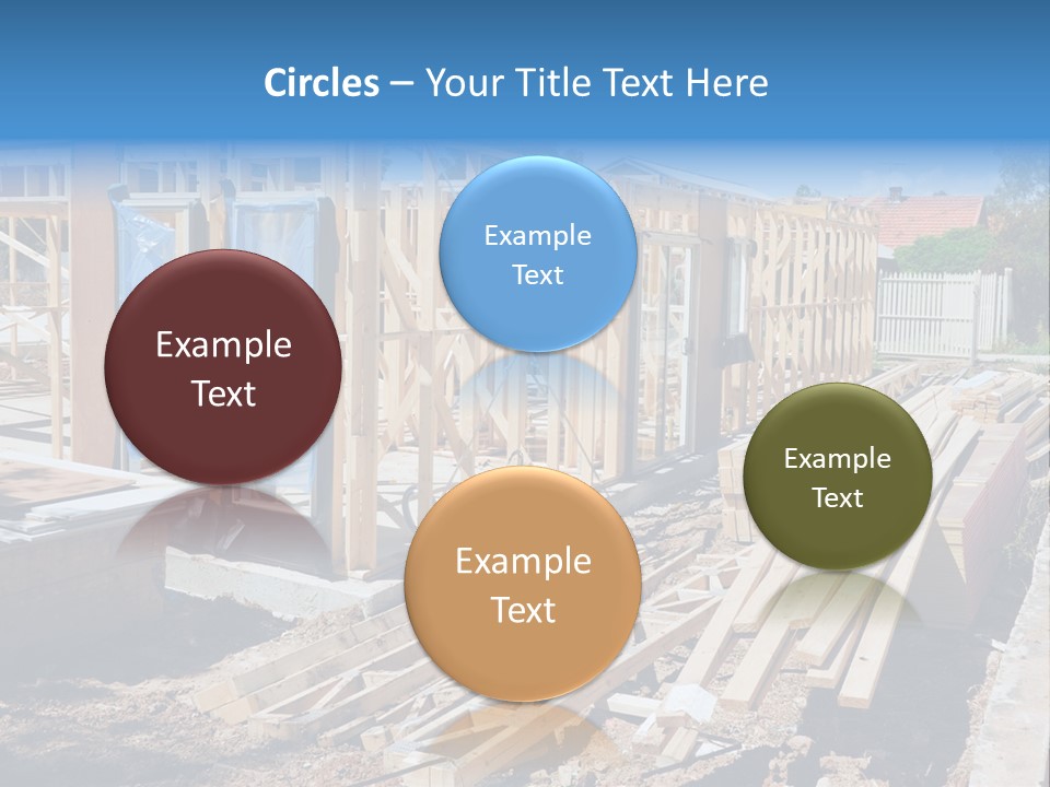 Black Glossy Gadget PowerPoint Template