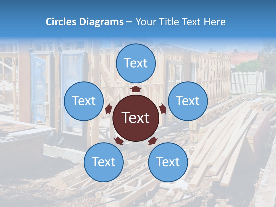 Black Glossy Gadget PowerPoint Template