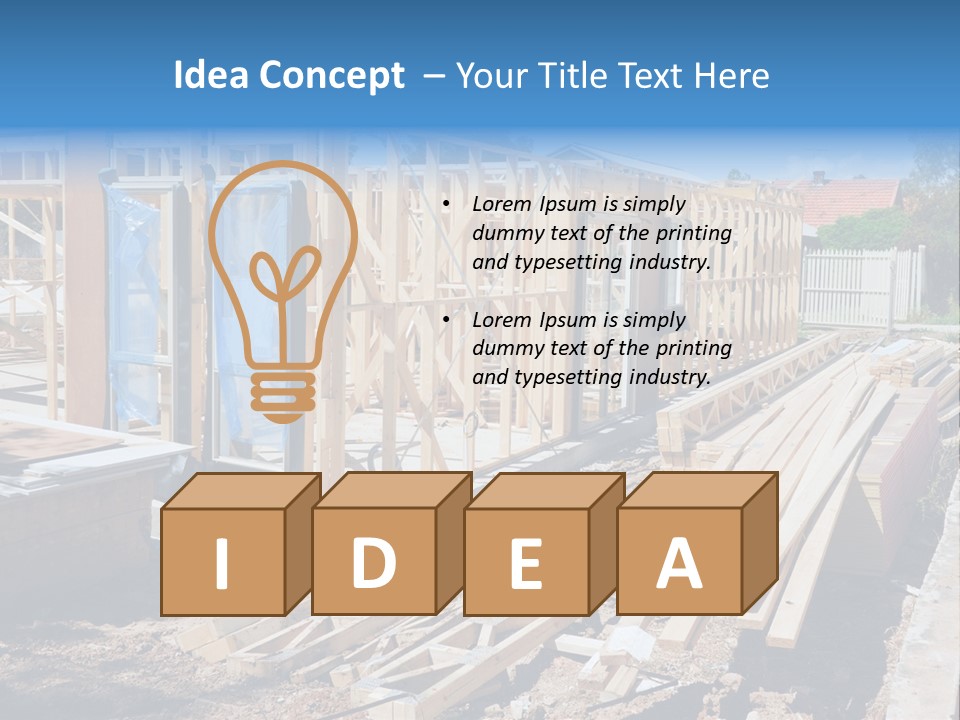 Black Glossy Gadget PowerPoint Template