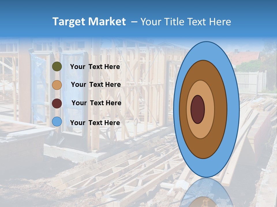 Black Glossy Gadget PowerPoint Template