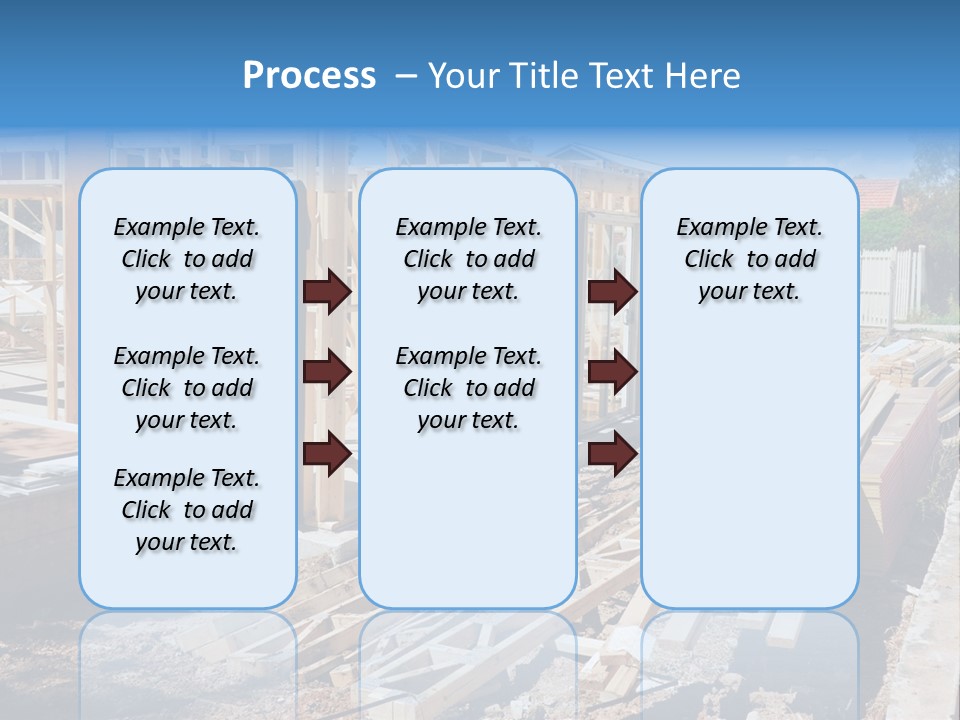 Black Glossy Gadget PowerPoint Template