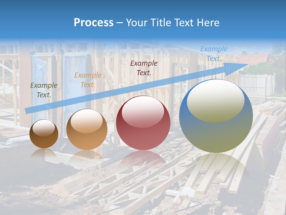 Black Glossy Gadget PowerPoint Template