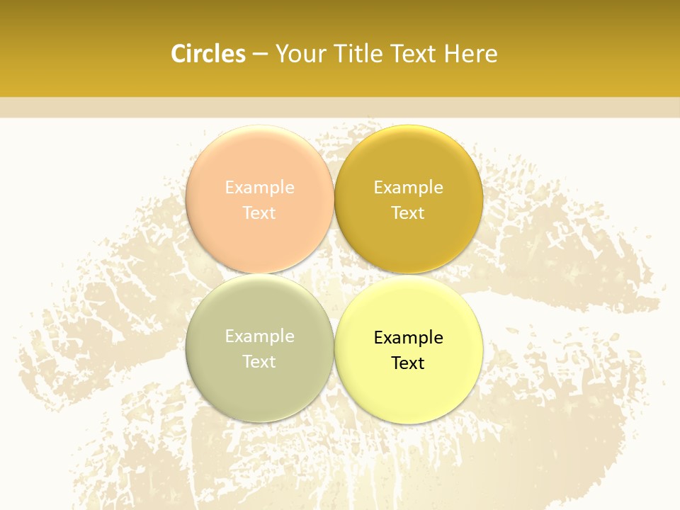 Surface Illustration Fetishes PowerPoint Template
