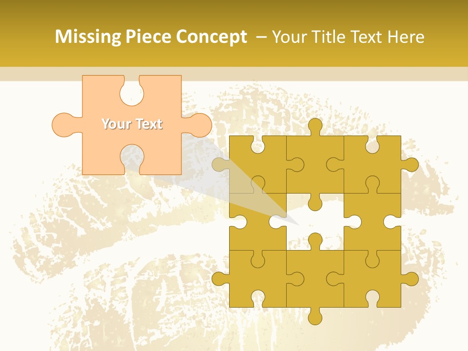 Surface Illustration Fetishes PowerPoint Template