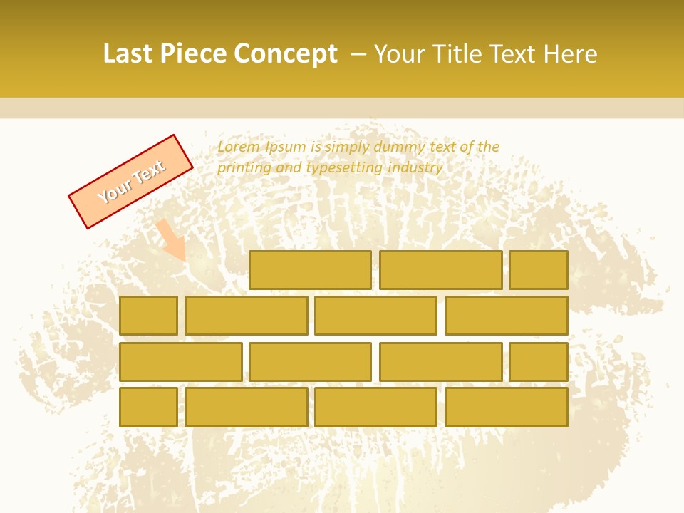 Surface Illustration Fetishes PowerPoint Template