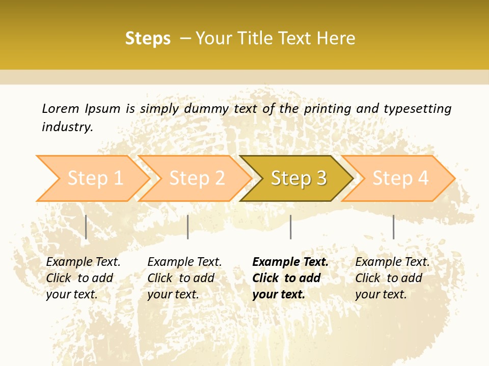 Surface Illustration Fetishes PowerPoint Template
