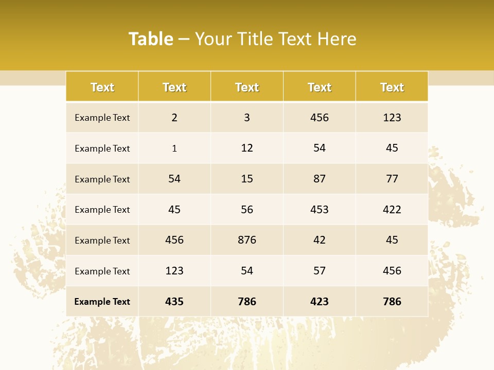 Surface Illustration Fetishes PowerPoint Template