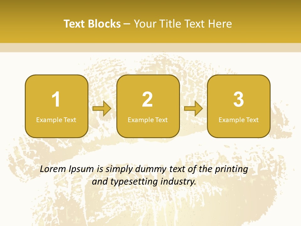 Surface Illustration Fetishes PowerPoint Template