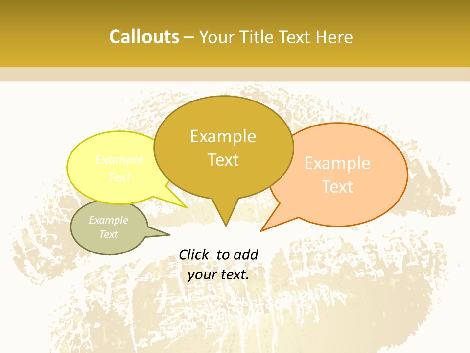Surface Illustration Fetishes PowerPoint Template