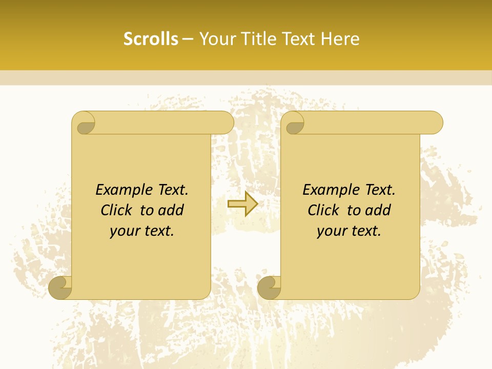 Surface Illustration Fetishes PowerPoint Template