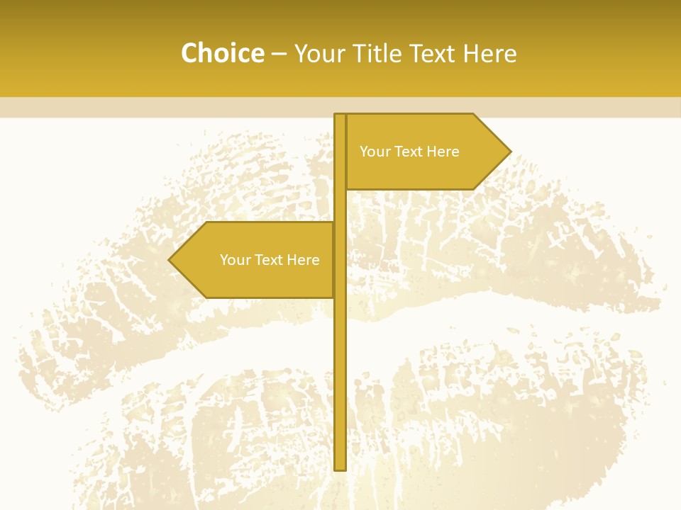 Surface Illustration Fetishes PowerPoint Template