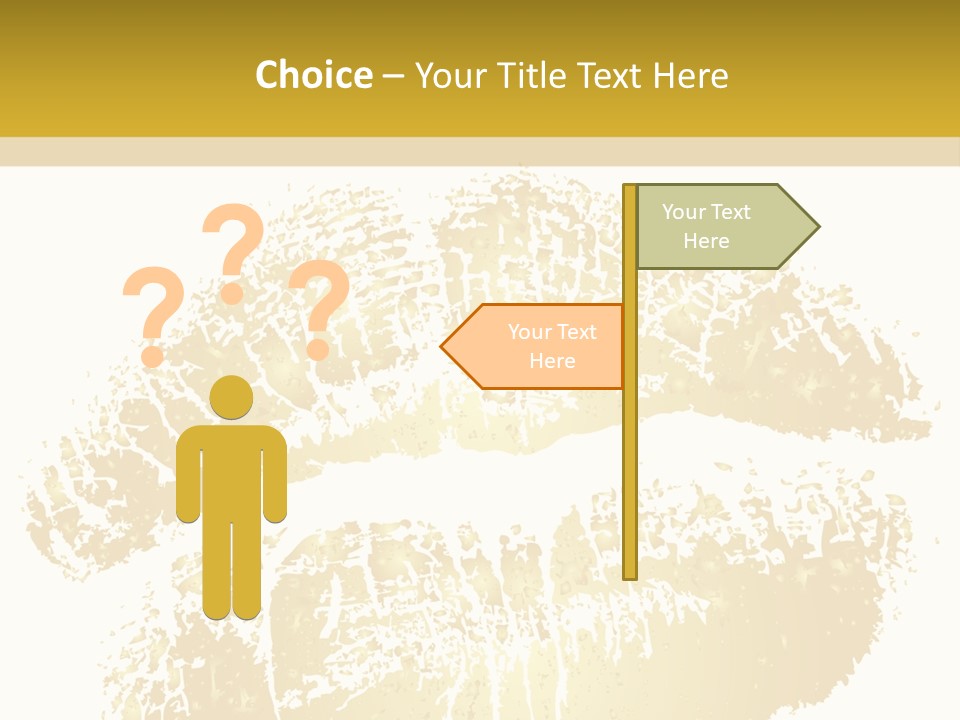 Surface Illustration Fetishes PowerPoint Template