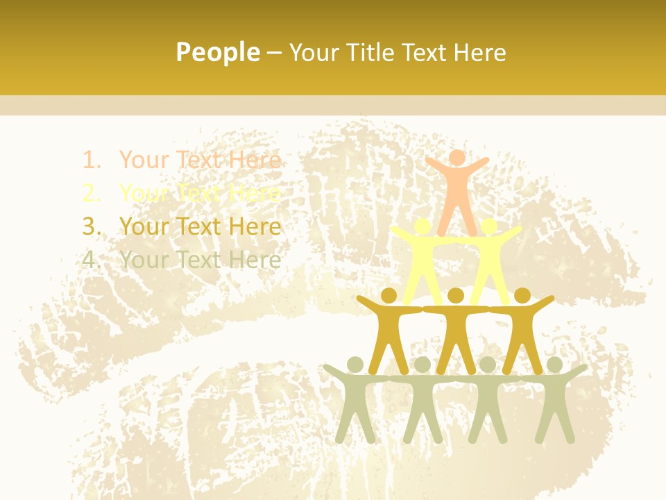 Surface Illustration Fetishes PowerPoint Template