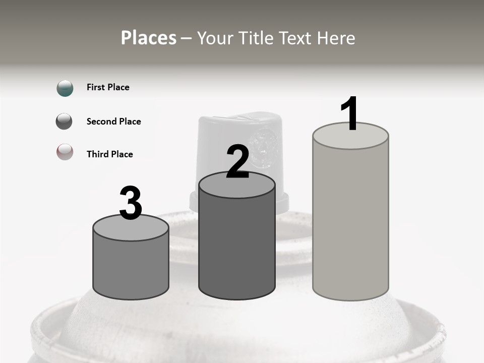 Air Moisture Isolated PowerPoint Template