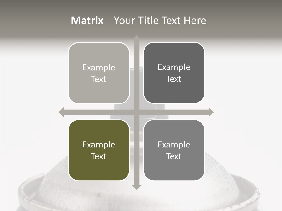 Air Moisture Isolated PowerPoint Template