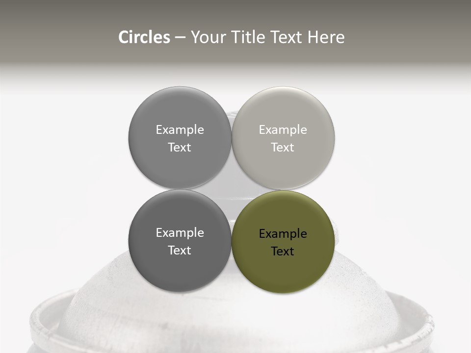 Air Moisture Isolated PowerPoint Template