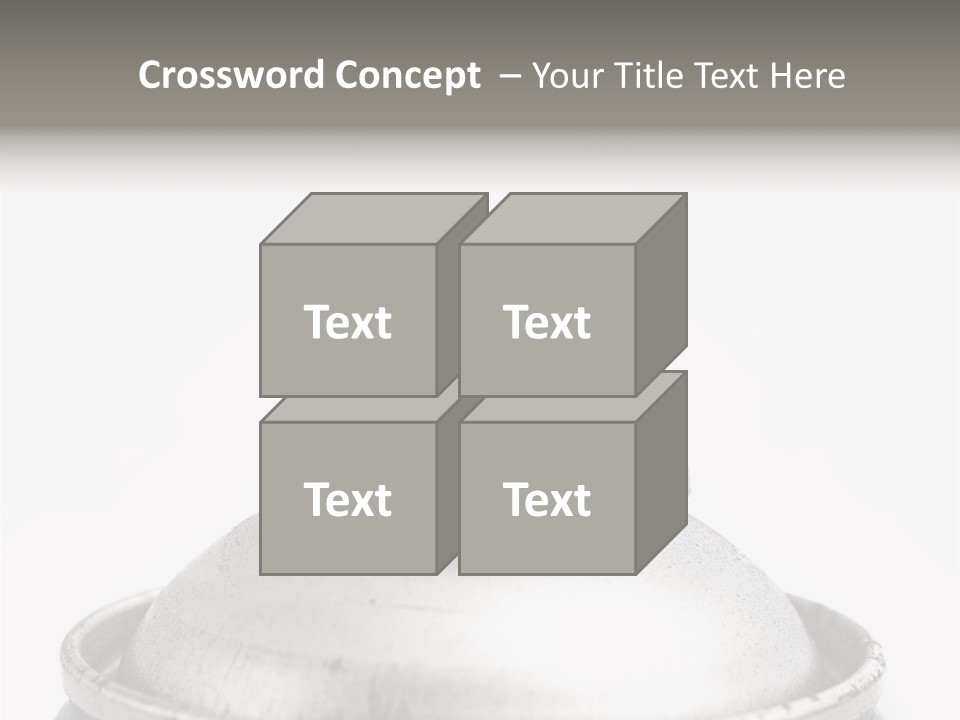 Air Moisture Isolated PowerPoint Template