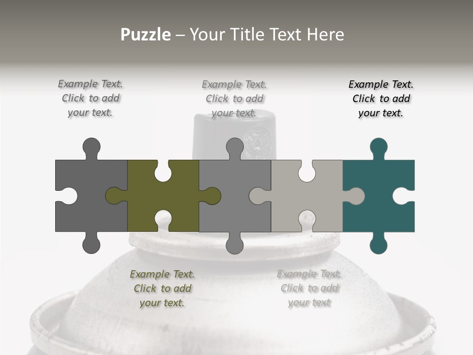 Air Moisture Isolated PowerPoint Template