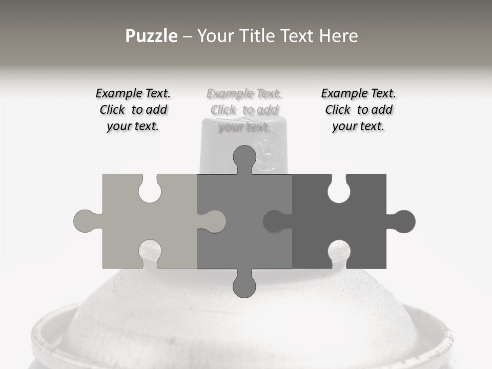 Air Moisture Isolated PowerPoint Template