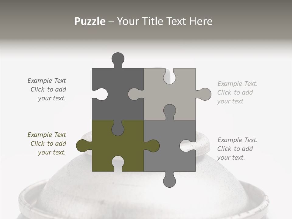 Air Moisture Isolated PowerPoint Template