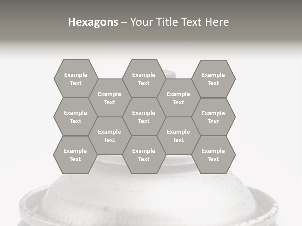 Air Moisture Isolated PowerPoint Template