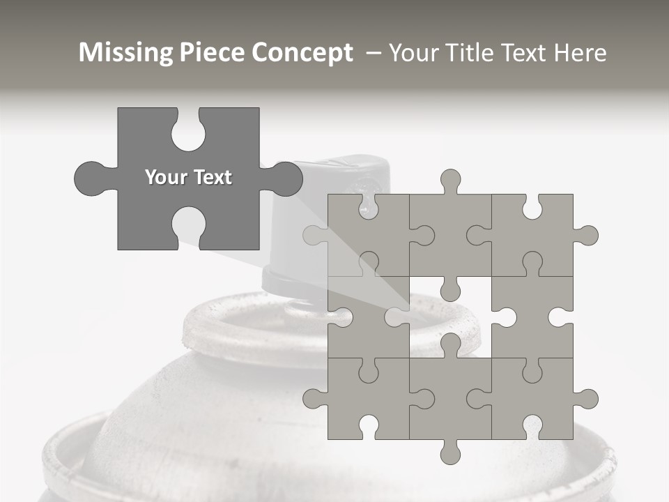 Air Moisture Isolated PowerPoint Template