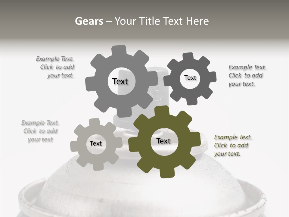 Air Moisture Isolated PowerPoint Template