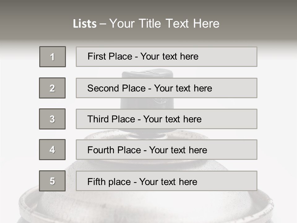 Air Moisture Isolated PowerPoint Template