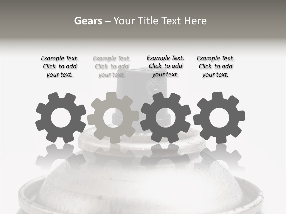 Air Moisture Isolated PowerPoint Template