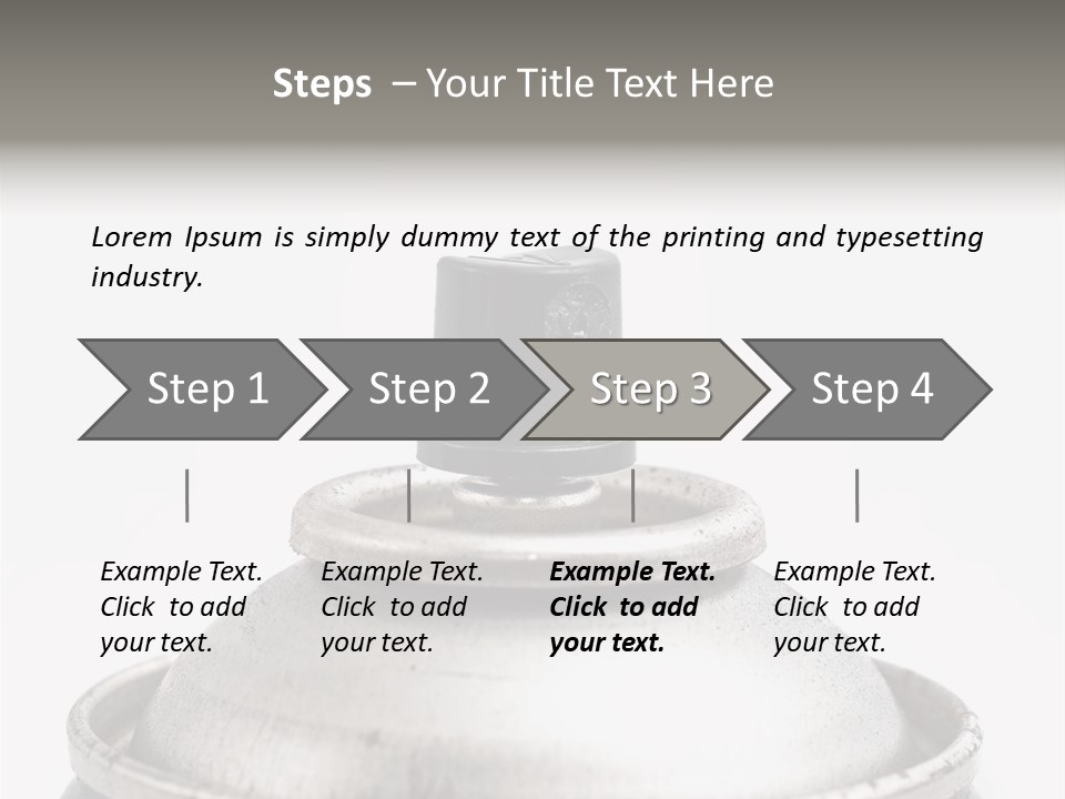 Air Moisture Isolated PowerPoint Template