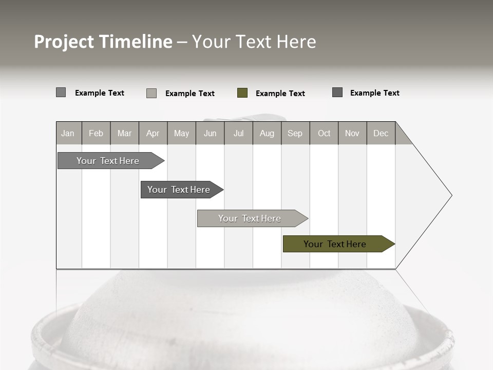 Air Moisture Isolated PowerPoint Template
