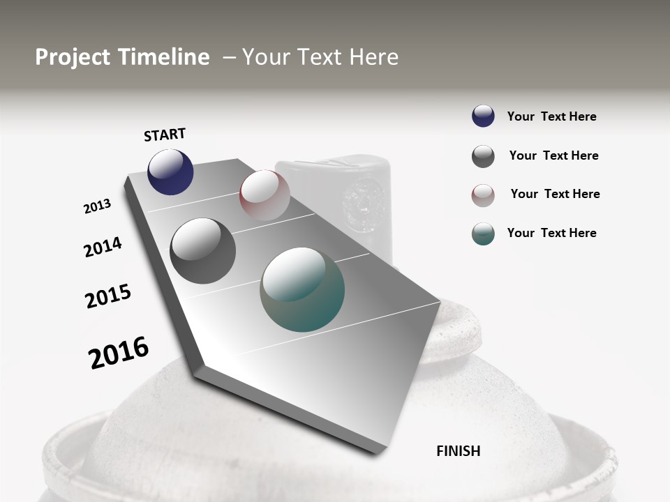 Air Moisture Isolated PowerPoint Template