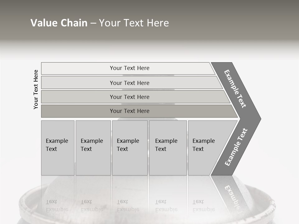 Air Moisture Isolated PowerPoint Template