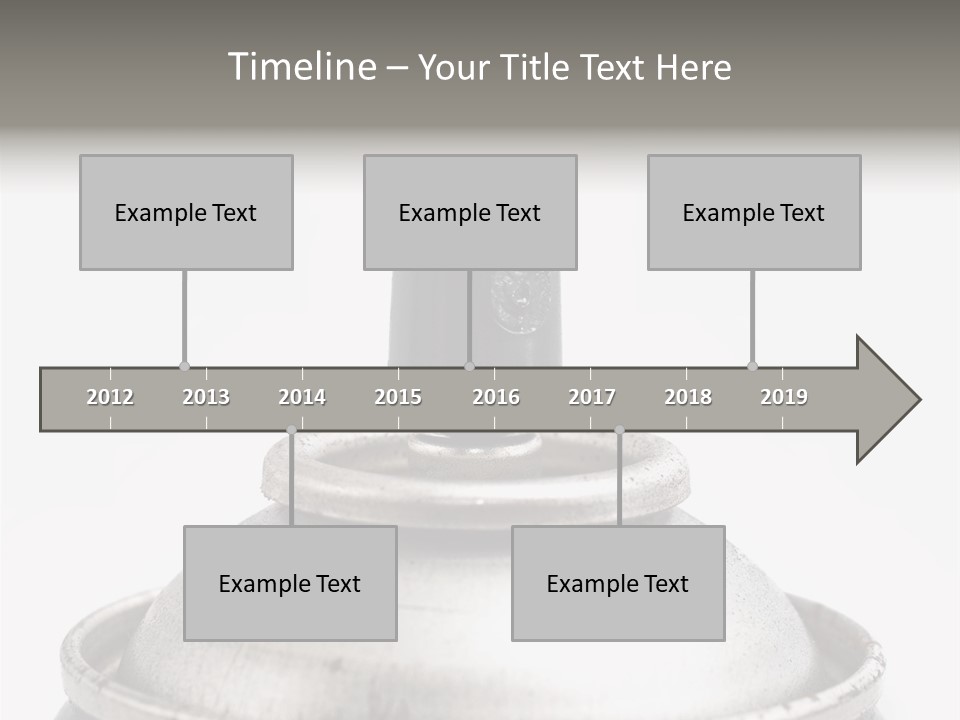 Air Moisture Isolated PowerPoint Template