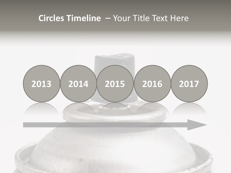 Air Moisture Isolated PowerPoint Template