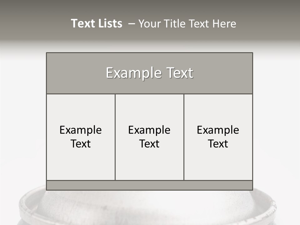Air Moisture Isolated PowerPoint Template
