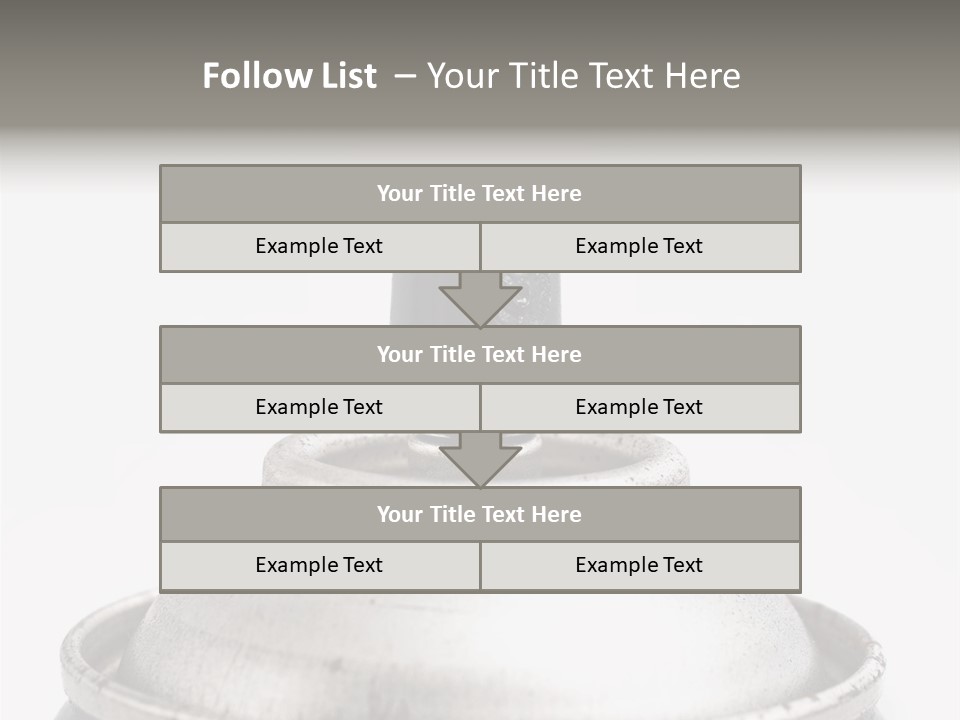 Air Moisture Isolated PowerPoint Template