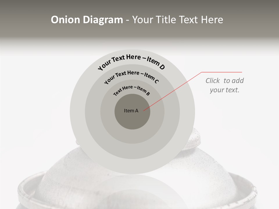 Air Moisture Isolated PowerPoint Template