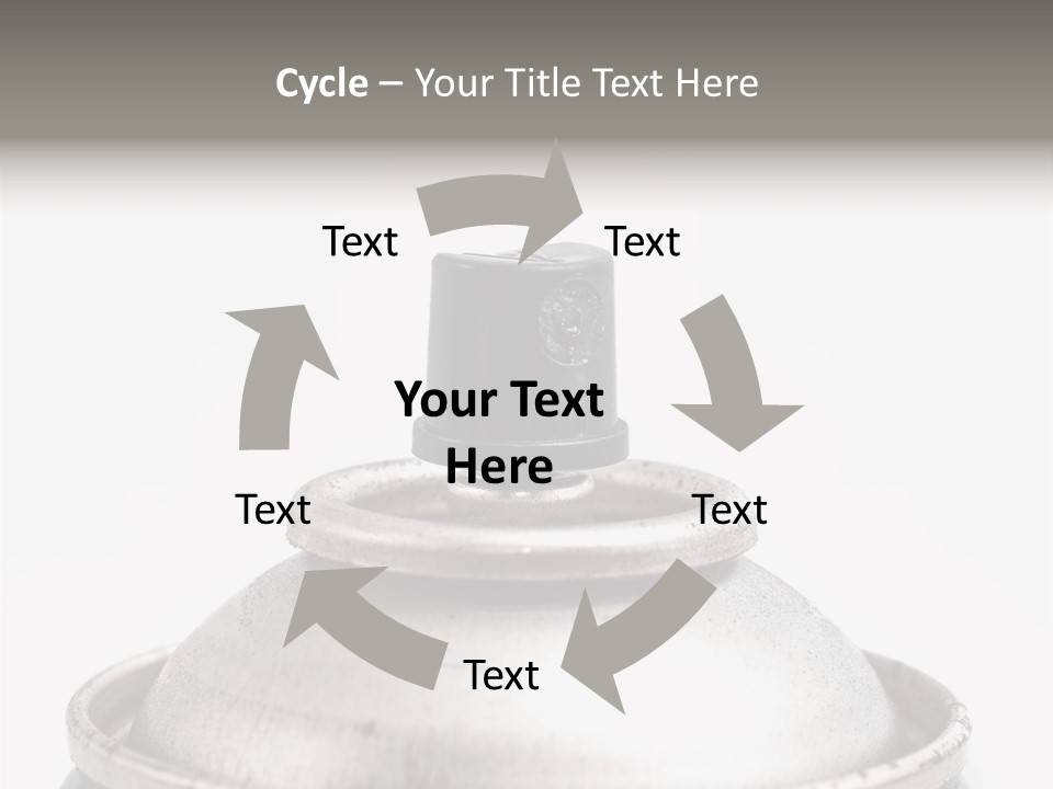 Air Moisture Isolated PowerPoint Template