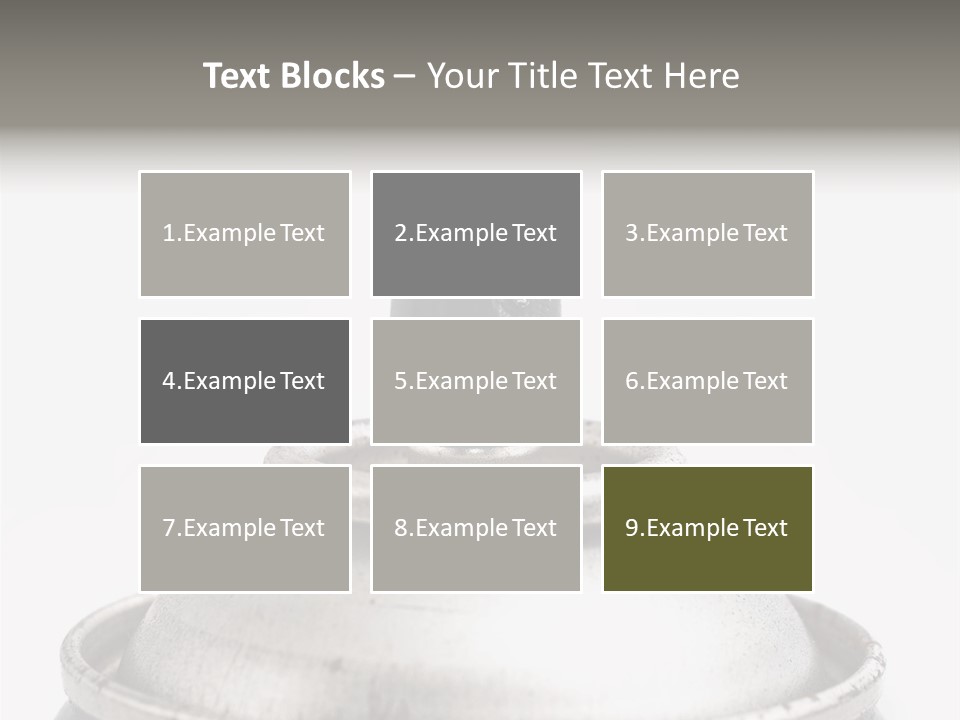 Air Moisture Isolated PowerPoint Template