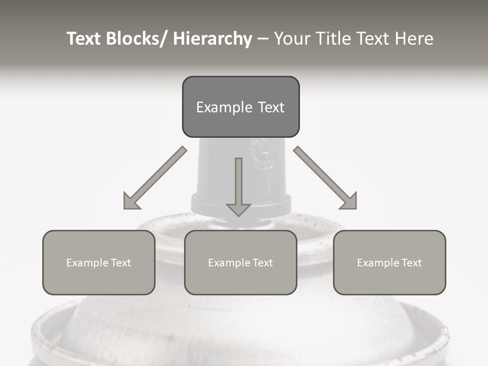 Air Moisture Isolated PowerPoint Template