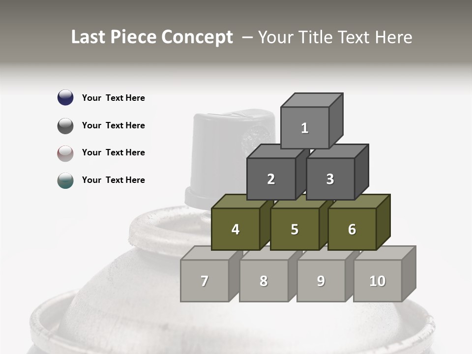 Air Moisture Isolated PowerPoint Template
