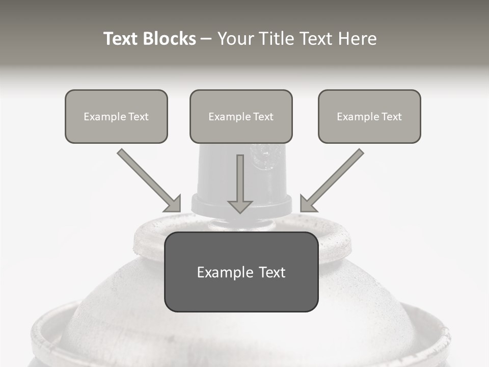 Air Moisture Isolated PowerPoint Template